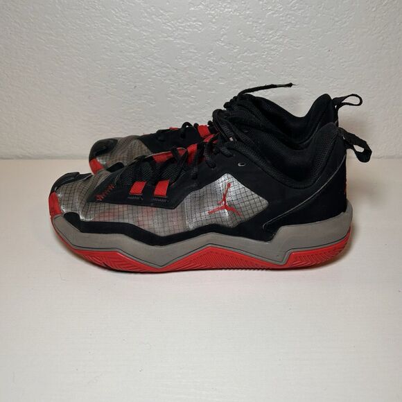 Nike Mens 8 Jordan Westbrook One Take 4 Bred Basketball Shoes Sneakers Trainers - Picture 3 of 9